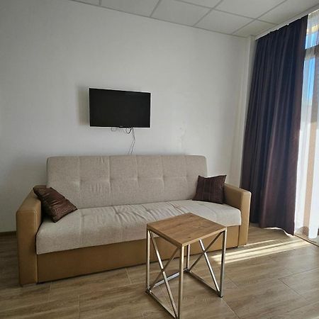 Hotel Solea Beach 마마이아 외부 사진