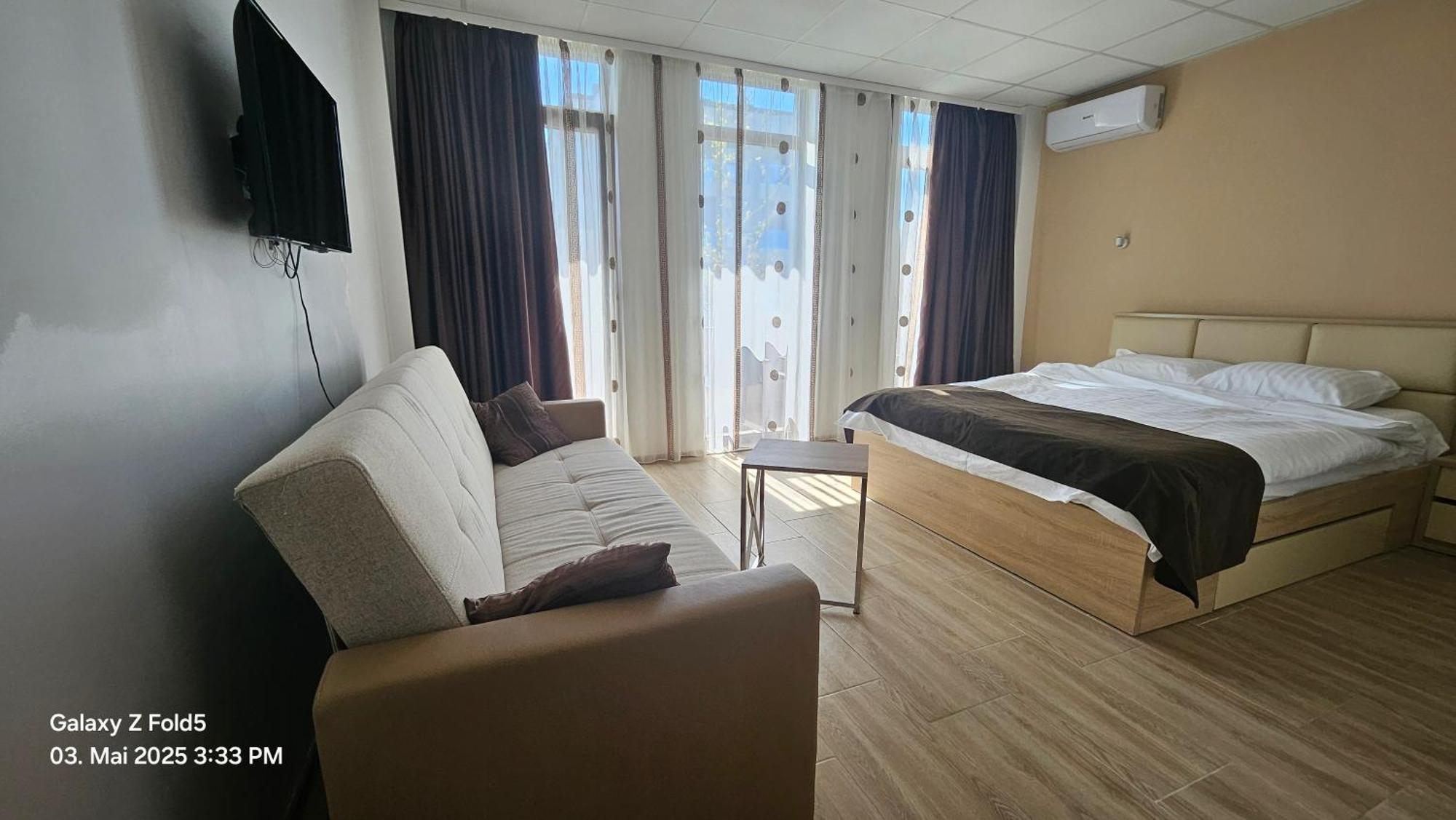 Hotel Solea Beach 마마이아 외부 사진