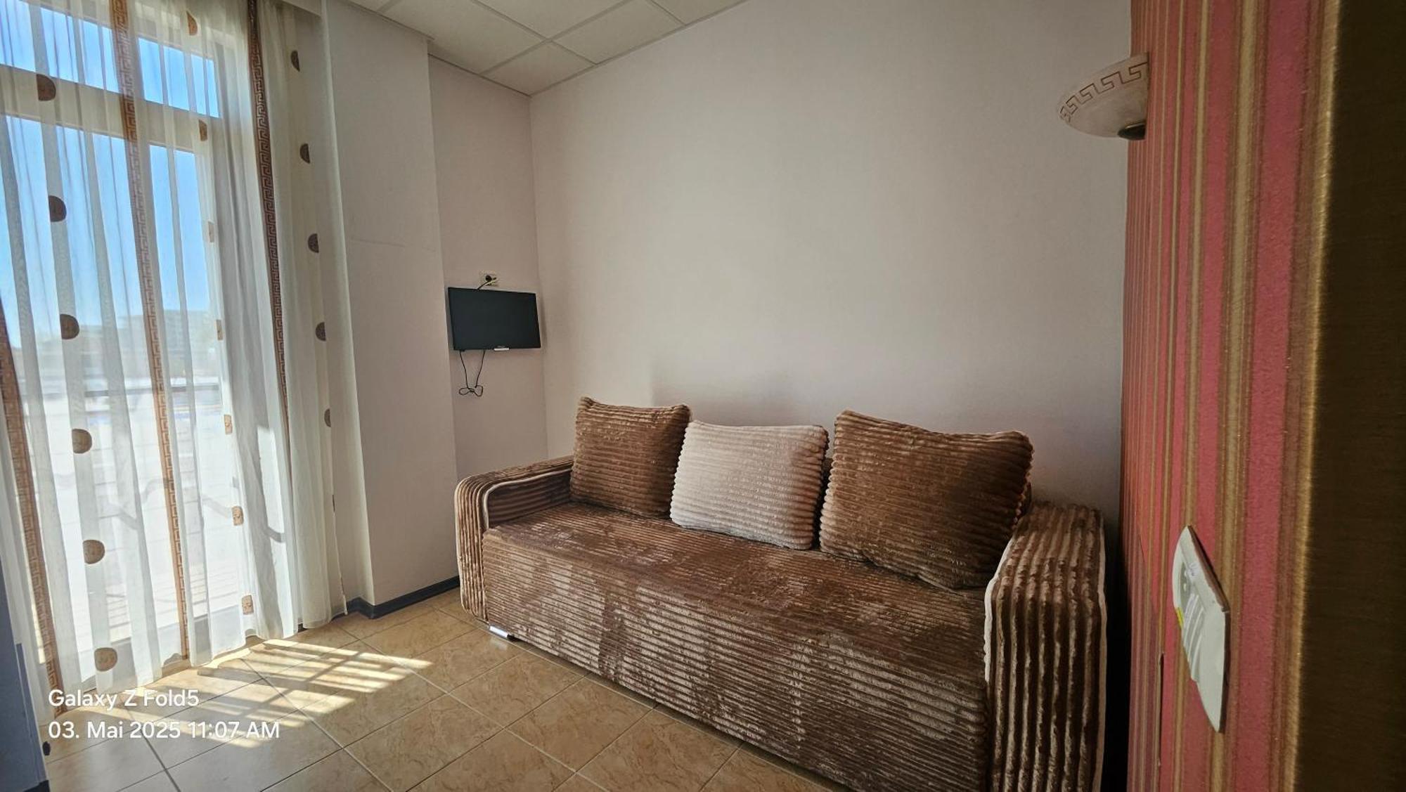 Hotel Solea Beach 마마이아 외부 사진
