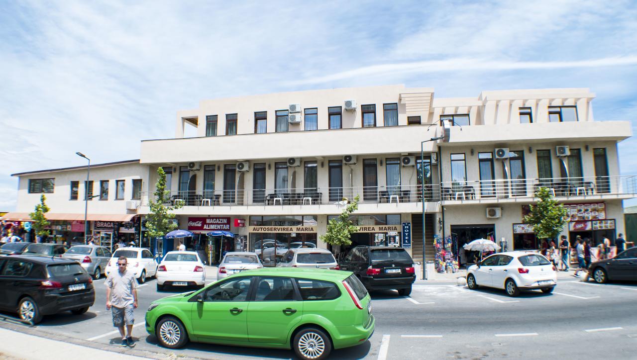 Hotel Solea Beach 마마이아 외부 사진