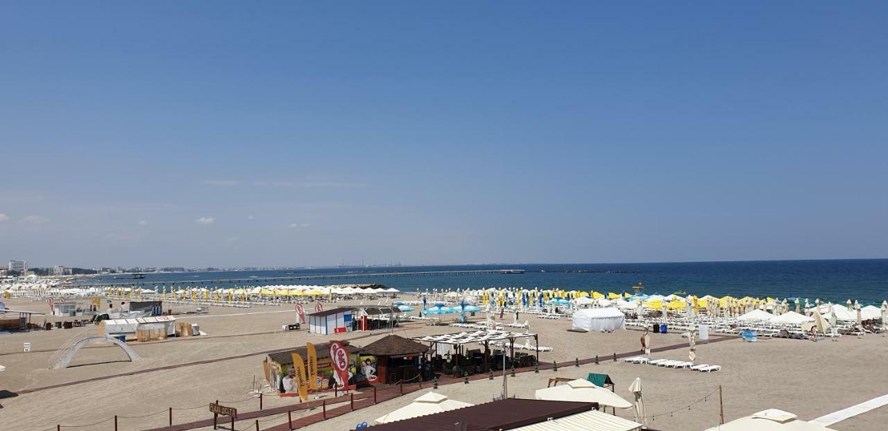 Hotel Solea Beach 마마이아 외부 사진